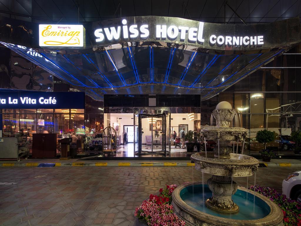 Swiss Hotel Corniche Abu Dhabi Ngoại thất bức ảnh